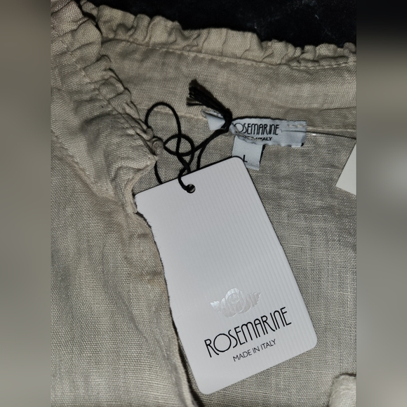 Lightweight tan tunic - Picture 2 of 3